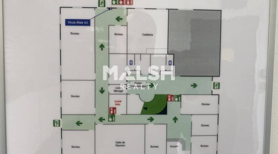 MALSH Realty & Property - Bureau - Lyon EST (St Priest /Mi Plaine/ A43 / Eurexpo) - Bron - 10