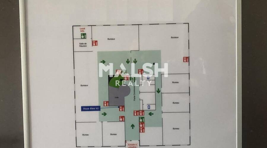 MALSH Realty & Property - Bureau - Lyon EST (St Priest /Mi Plaine/ A43 / Eurexpo) - Bron - 11