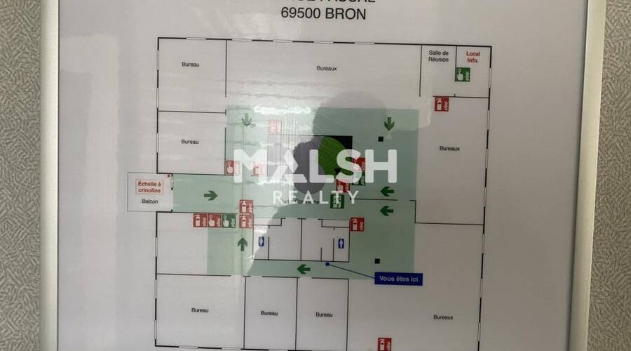 MALSH Realty & Property - Bureau - Lyon EST (St Priest /Mi Plaine/ A43 / Eurexpo) - Bron - 12