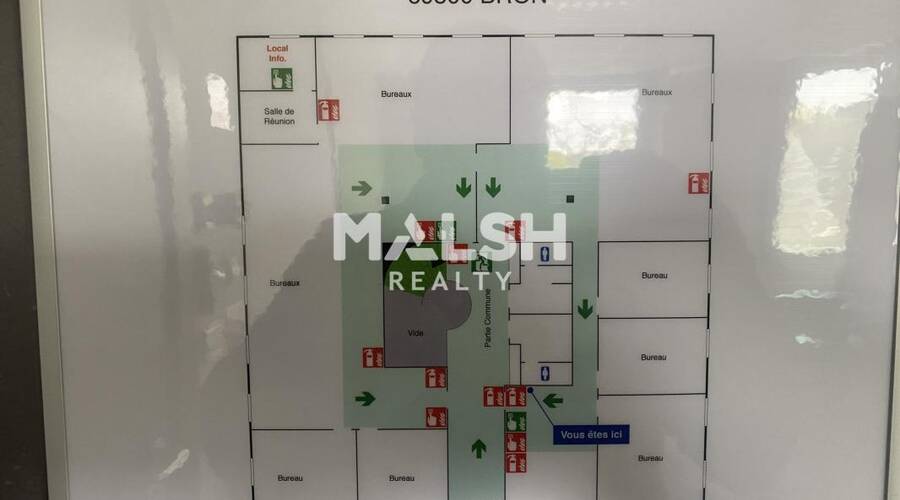 MALSH Realty & Property - Bureau - Lyon EST (St Priest /Mi Plaine/ A43 / Eurexpo) - Bron - 13