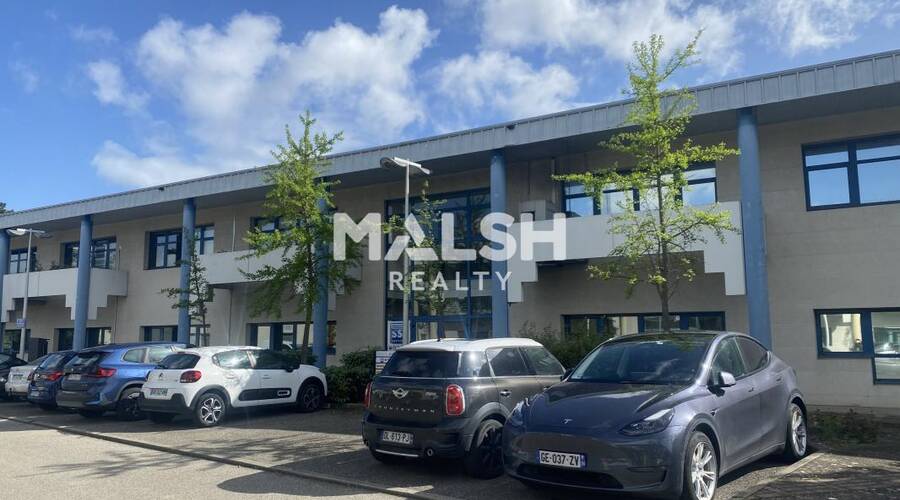 MALSH Realty & Property - Bureau - Lyon EST (St Priest /Mi Plaine/ A43 / Eurexpo) - Bron - 1