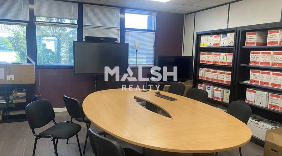 MALSH Realty & Property - Bureau - Lyon EST (St Priest /Mi Plaine/ A43 / Eurexpo) - Bron - 4