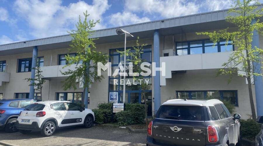 MALSH Realty & Property - Bureau - Lyon EST (St Priest /Mi Plaine/ A43 / Eurexpo) - Bron - 6
