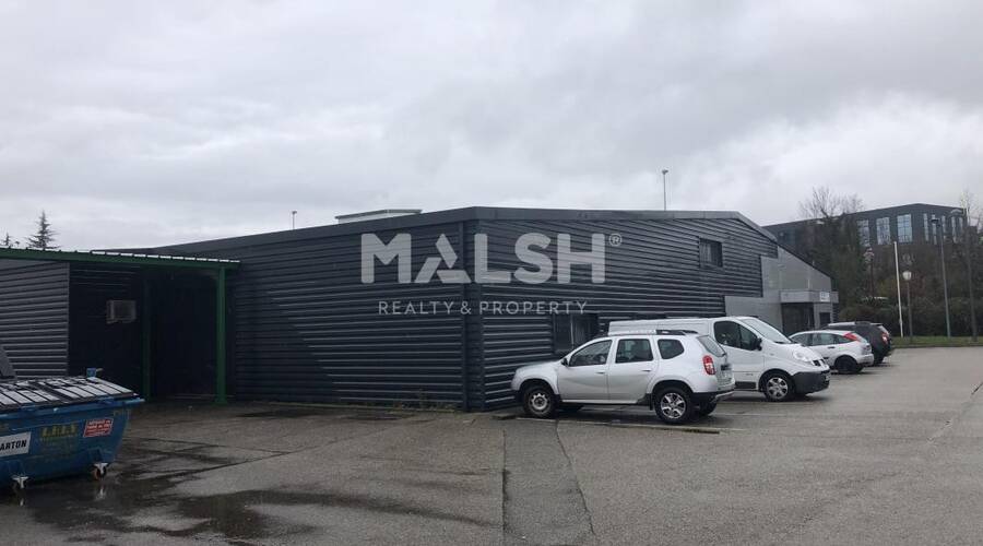 MALSH Realty & Property - Local d'activités - Nord Isère ( Ile d'Abeau / St Quentin Falavier ) - Voiron - 1