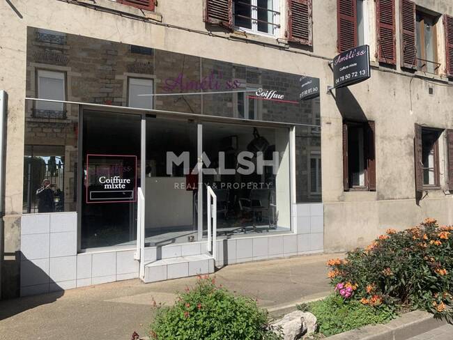 MALSH Realty & Property - Local commercial - Lyon Sud Ouest - Pierre-Bénite - 1