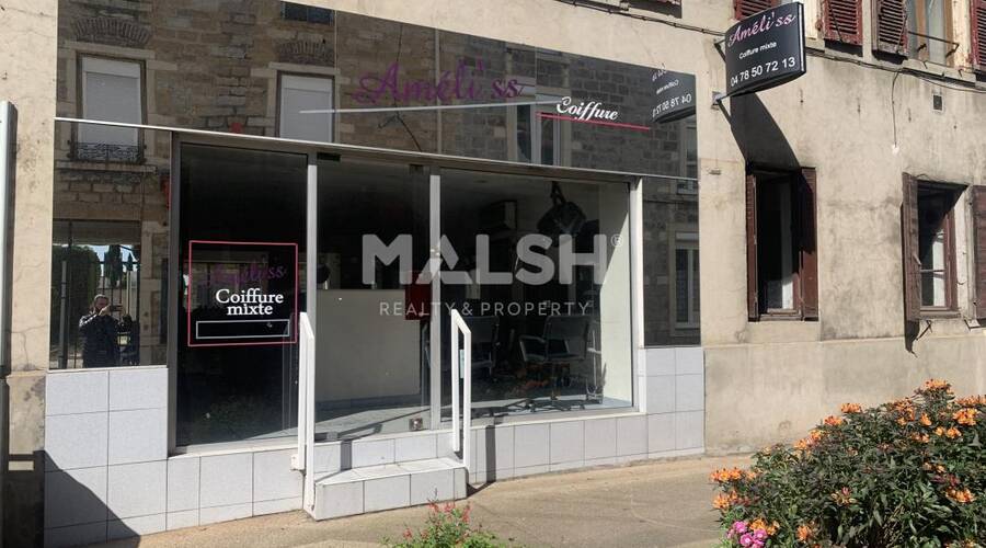 MALSH Realty & Property - Local commercial - Lyon Sud Ouest - Pierre-Bénite - 1
