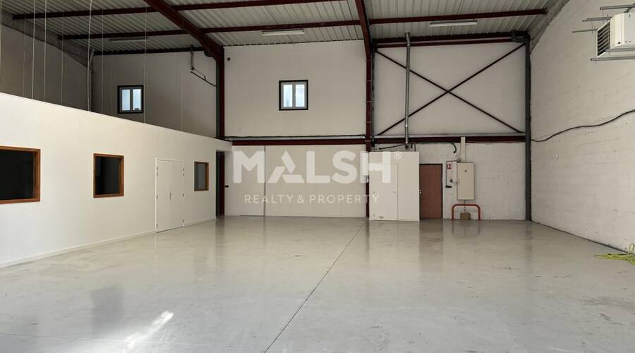 MALSH Realty & Property - Local d'activités - Côtière (Ain/A42/Beynost/Dagneux/Montluel) - Miribel - 1