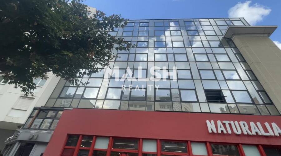 MALSH Realty & Property - Bureau - Carré de Soie / Grand Clément / Bel Air - Villeurbanne - 1