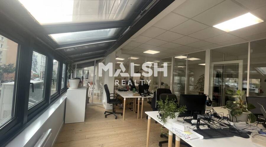 MALSH Realty & Property - Bureau - Carré de Soie / Grand Clément / Bel Air - Villeurbanne - 9