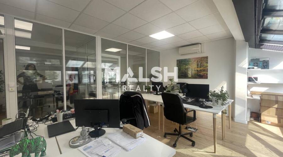 MALSH Realty & Property - Bureau - Carré de Soie / Grand Clément / Bel Air - Villeurbanne - 10