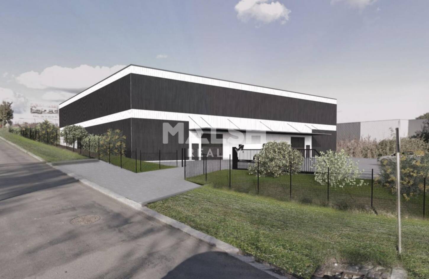 MALSH Realty & Property - Local d'activités - Extérieurs NORD (Villefranche / Belleville) - Mâcon - 2