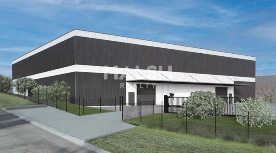 MALSH Realty & Property - Local d'activités - Extérieurs NORD (Villefranche / Belleville) - Mâcon - 1