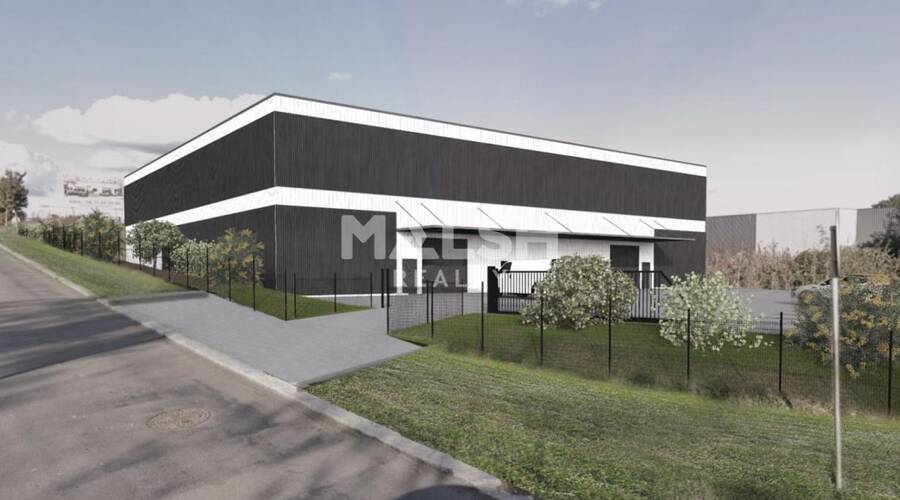 MALSH Realty & Property - Local d'activités - Extérieurs NORD (Villefranche / Belleville) - Mâcon - 2