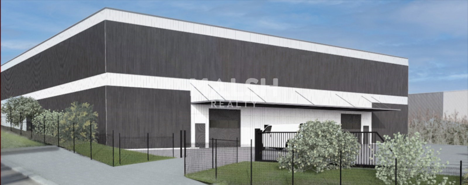 MALSH Realty & Property - Local d'activités - Extérieurs NORD (Villefranche / Belleville) - Mâcon - 3