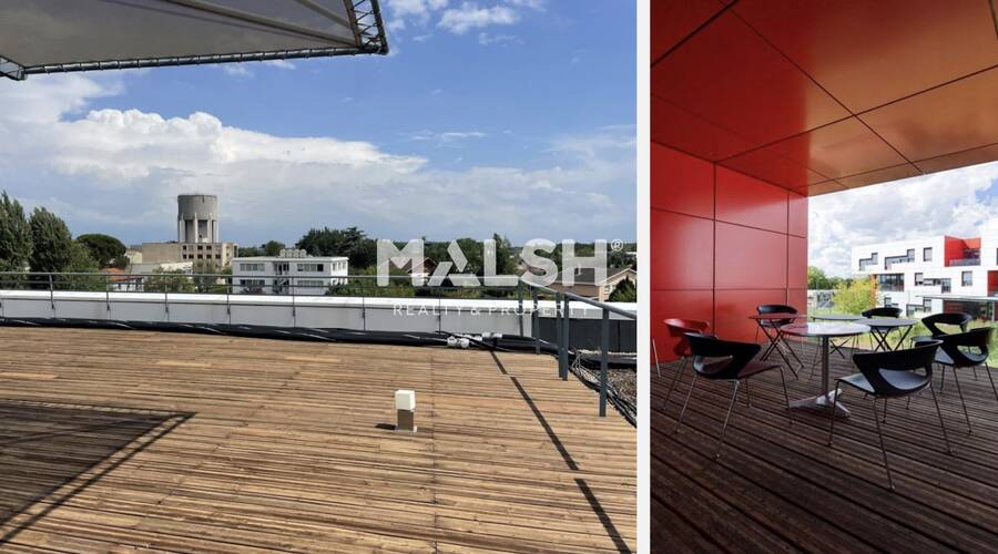 MALSH Realty & Property - Bureau - Lyon Nord Ouest (Techlid / Monts d'Or) - Dardilly - 7