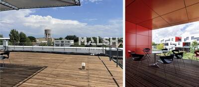 MALSH Realty & Property - Bureau - Lyon Nord Ouest (Techlid / Monts d'Or) - Dardilly - 7