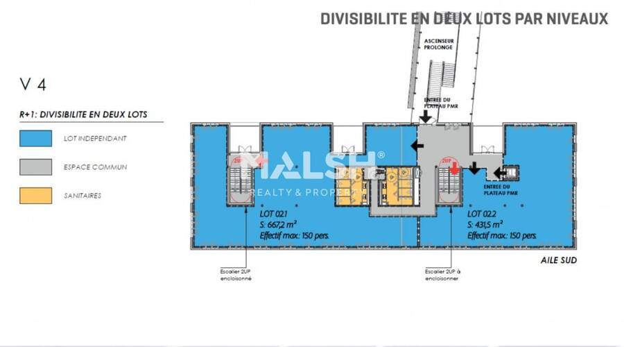 MALSH Realty & Property - Bureau - Lyon Nord Ouest (Techlid / Monts d'Or) - Dardilly - 10