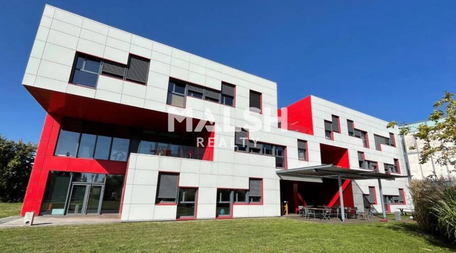 MALSH Realty & Property - Bureau - Lyon Nord Ouest (Techlid / Monts d'Or) - Dardilly - 1