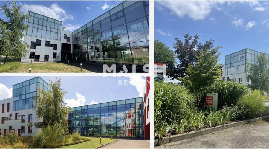 MALSH Realty & Property - Bureau - Lyon Nord Ouest (Techlid / Monts d'Or) - Dardilly - 2
