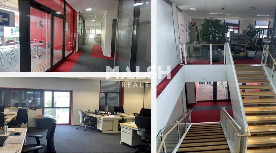 MALSH Realty & Property - Bureau - Lyon Nord Ouest (Techlid / Monts d'Or) - Dardilly - 3