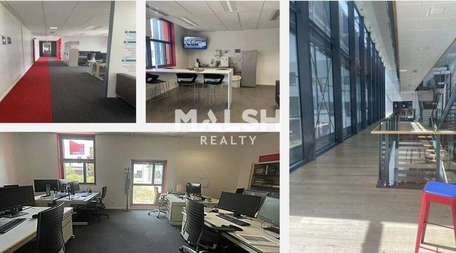 MALSH Realty & Property - Bureau - Lyon Nord Ouest (Techlid / Monts d'Or) - Dardilly - 4
