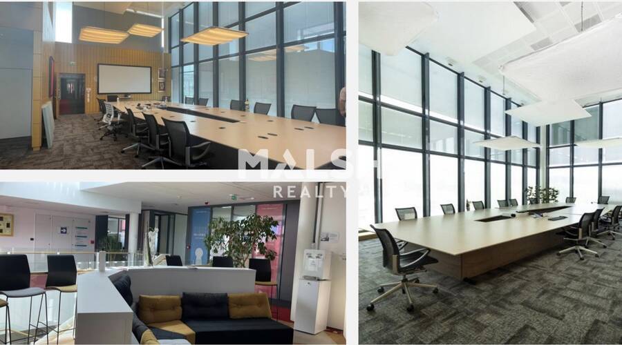 MALSH Realty & Property - Bureau - Lyon Nord Ouest (Techlid / Monts d'Or) - Dardilly - 6