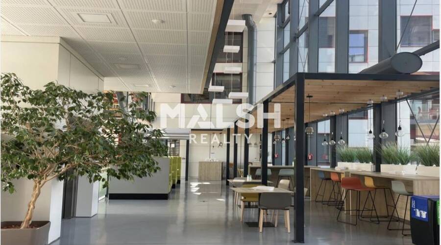 MALSH Realty & Property - Bureau - Lyon Nord Ouest (Techlid / Monts d'Or) - Dardilly - 8
