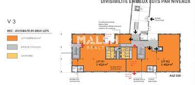 MALSH Realty & Property - Bureau - Lyon Nord Ouest (Techlid / Monts d'Or) - Dardilly - 9