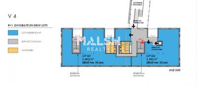 MALSH Realty & Property - Bureau - Lyon Nord Ouest (Techlid / Monts d'Or) - Dardilly - 10