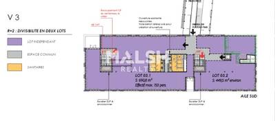 MALSH Realty & Property - Bureau - Lyon Nord Ouest (Techlid / Monts d'Or) - Dardilly - 11