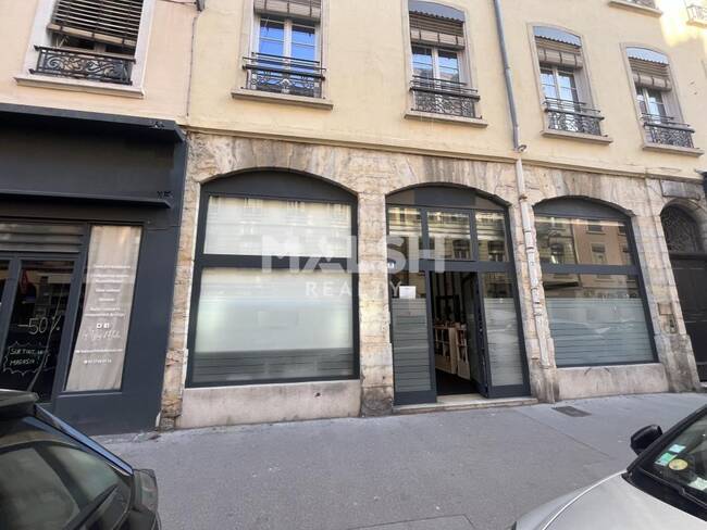 MALSH Realty & Property - Local commercial - Lyon - Presqu'île - Lyon 2 - 1