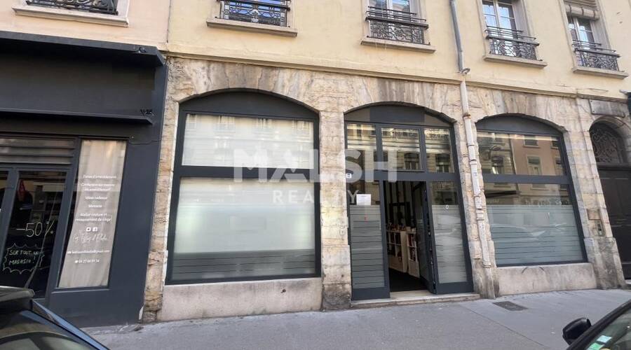 MALSH Realty & Property - Local commercial - Lyon - Presqu'île - Lyon 2 - 1