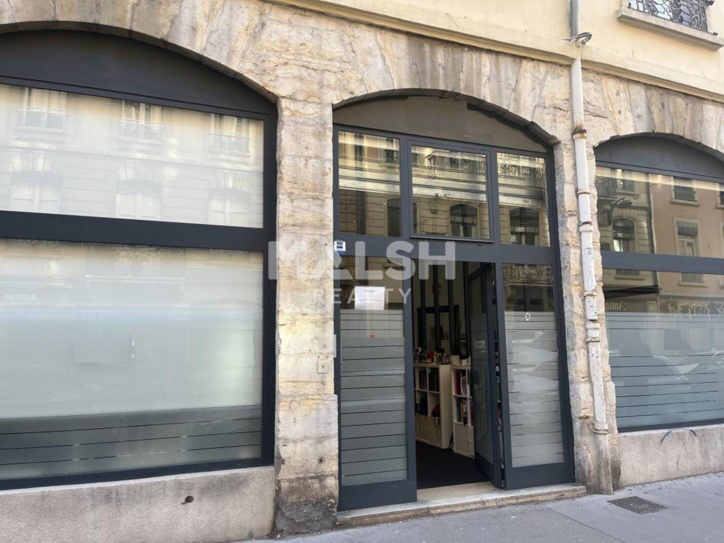 MALSH Realty & Property - Local commercial - Lyon - Presqu'île - Lyon 2 - 2