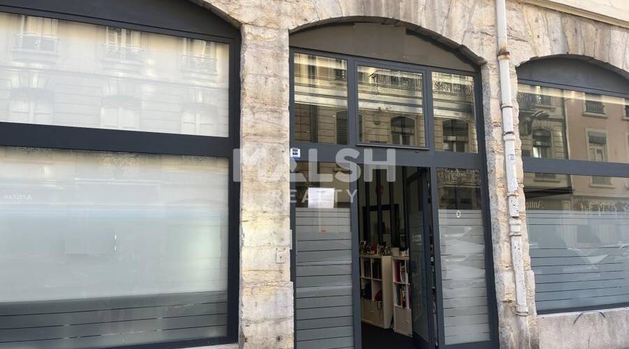 MALSH Realty & Property - Local commercial - Lyon - Presqu'île - Lyon 2 - 2