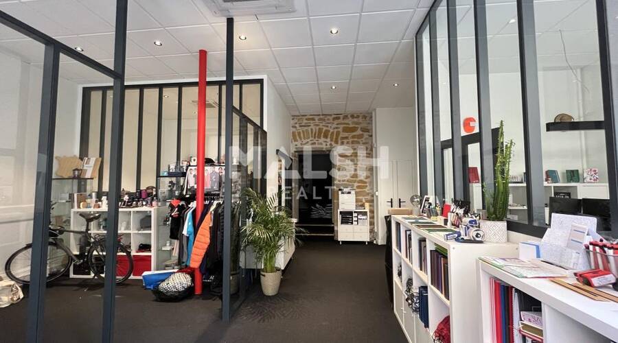 MALSH Realty & Property - Local commercial - Lyon - Presqu'île - Lyon 2 - 8