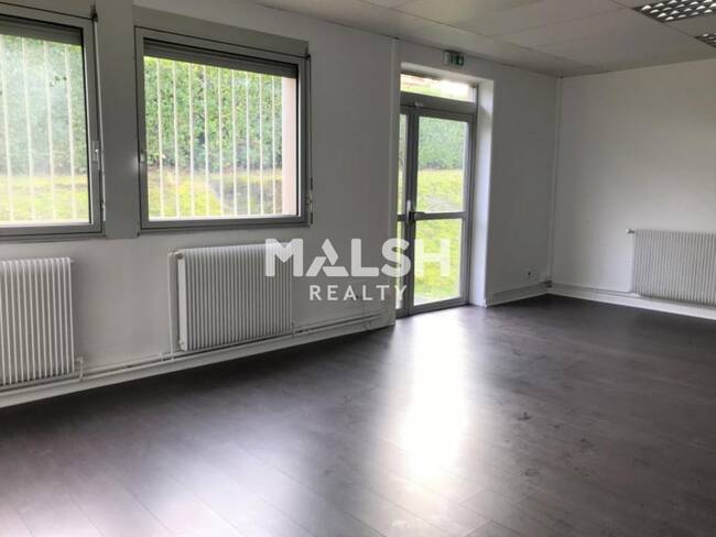 MALSH Realty & Property - Bureau - Plateau Nord / Val de Saône - Rillieux-la-Pape - 1