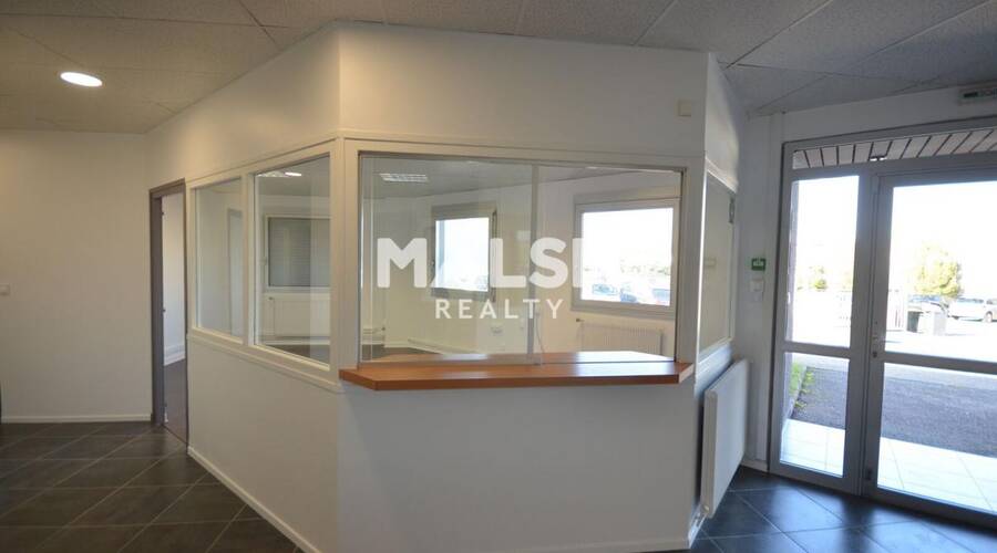 MALSH Realty & Property - Bureau - Plateau Nord / Val de Saône - Rillieux-la-Pape - 1