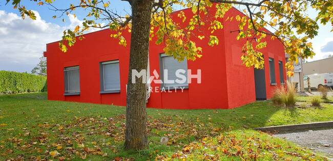 MALSH Realty & Property - Bureau - Plateau Nord / Val de Saône - Rillieux-la-Pape - 1