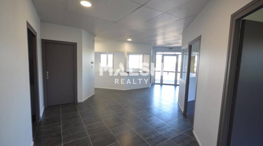 MALSH Realty & Property - Bureau - Plateau Nord / Val de Saône - Rillieux-la-Pape - 6
