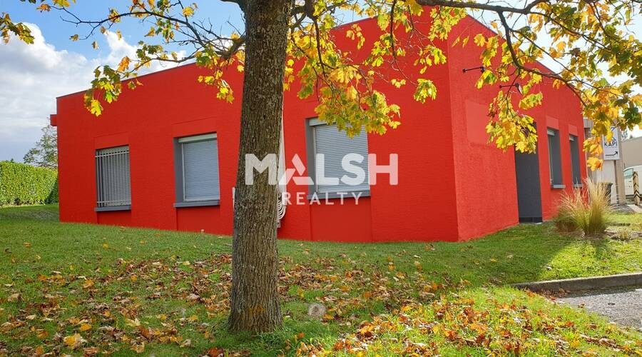 MALSH Realty & Property - Bureau - Plateau Nord / Val de Saône - Rillieux-la-Pape - 1