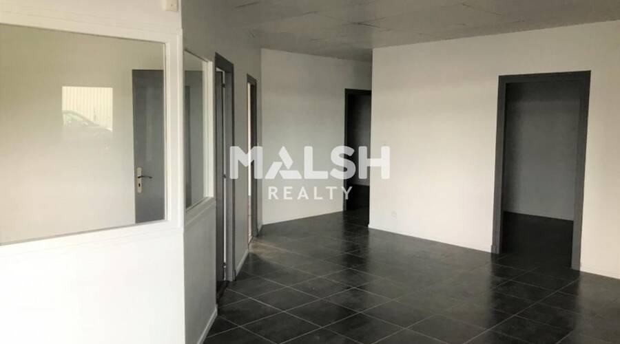 MALSH Realty & Property - Bureau - Plateau Nord / Val de Saône - Rillieux-la-Pape - 4