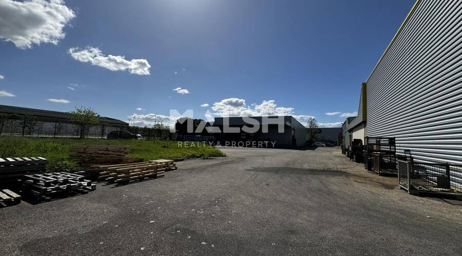 MALSH Realty & Property - Local d'activités - Lyon Nord Est (Rhône Amont) - Décines-Charpieu - 20