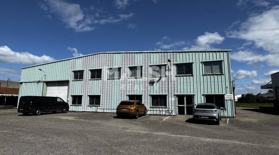 MALSH Realty & Property - Local d'activités - Lyon Nord Est (Rhône Amont) - Décines-Charpieu - 1