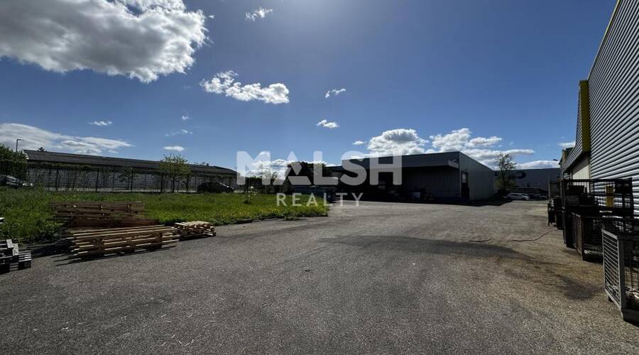 MALSH Realty & Property - Local d'activités - Lyon Nord Est (Rhône Amont) - Décines-Charpieu - 17