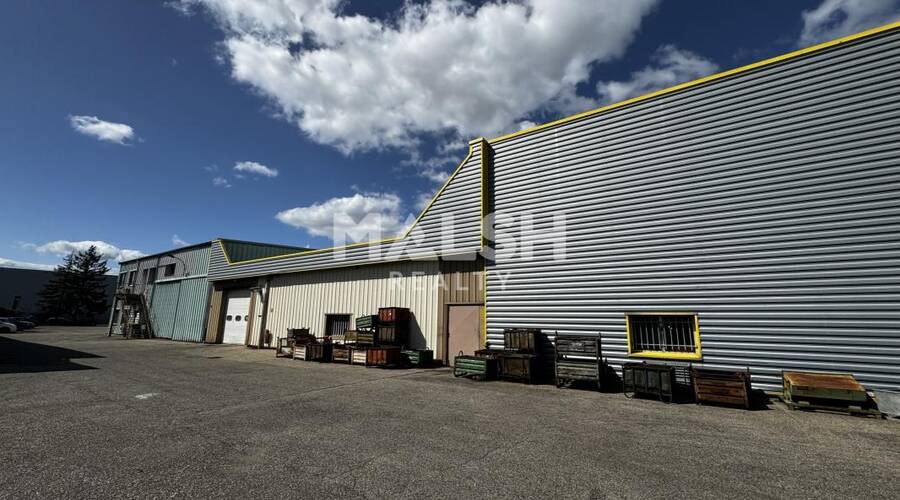 MALSH Realty & Property - Local d'activités - Lyon Nord Est (Rhône Amont) - Décines-Charpieu - 21