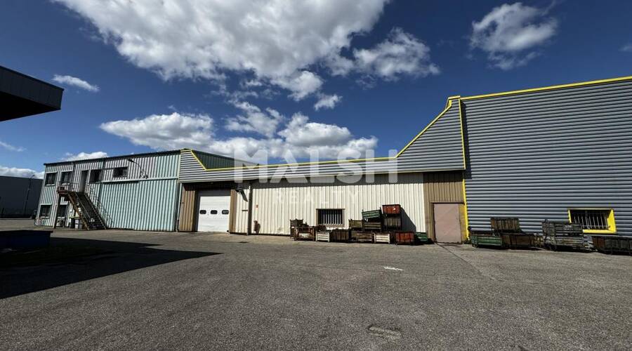 MALSH Realty & Property - Local d'activités - Lyon Nord Est (Rhône Amont) - Décines-Charpieu - 22