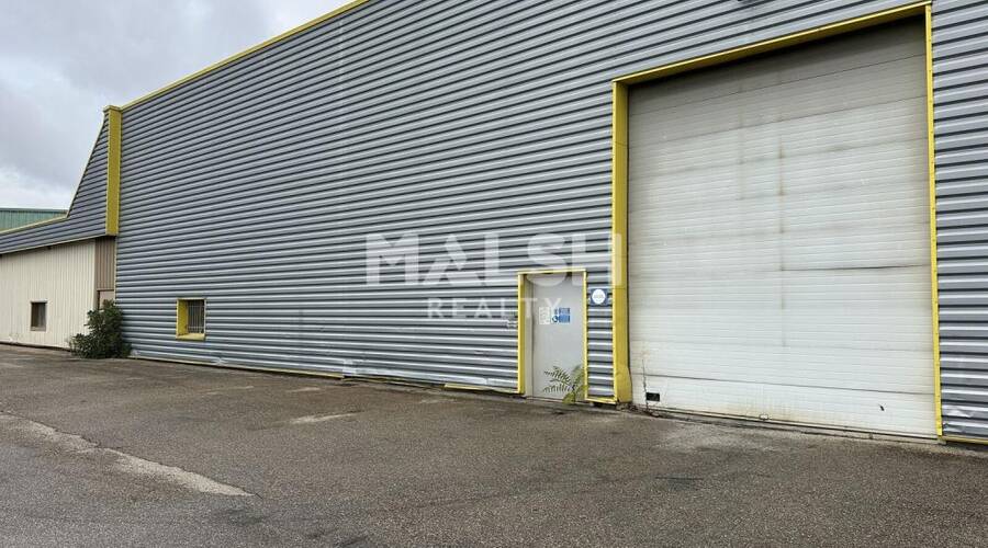 MALSH Realty & Property - Local d'activités - Lyon Nord Est (Rhône Amont) - Décines-Charpieu - 23