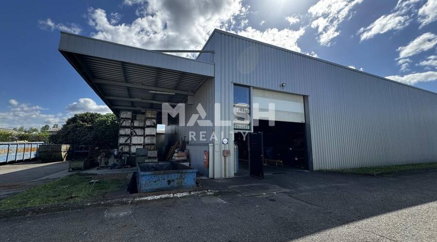 MALSH Realty & Property - Local d'activités - Lyon Nord Est (Rhône Amont) - Décines-Charpieu - 30