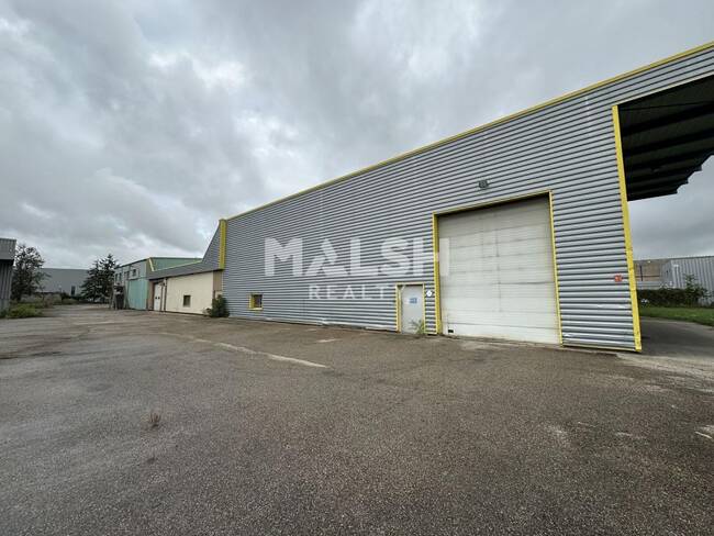 MALSH Realty & Property - Local d'activités - Lyon Nord Est (Rhône Amont) - Décines-Charpieu - 1
