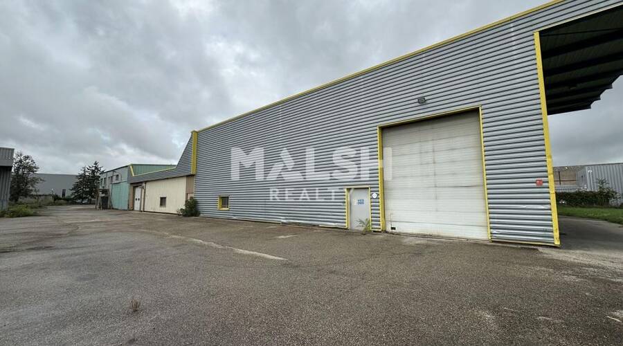 MALSH Realty & Property - Local d'activités - Lyon Nord Est (Rhône Amont) - Décines-Charpieu - 1
